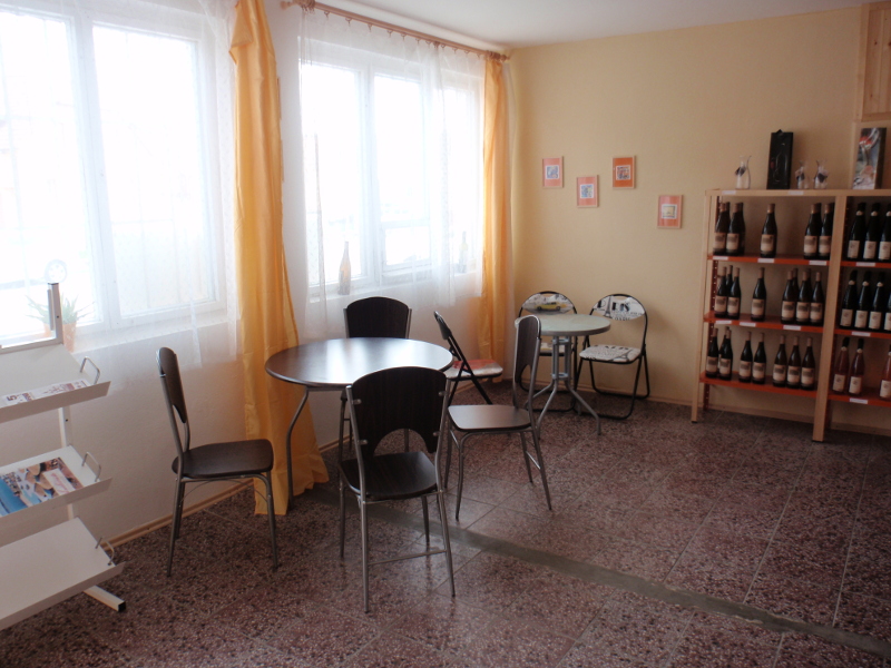 Vino-Sviny.cz - interier